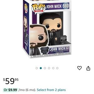 John wick funko pop